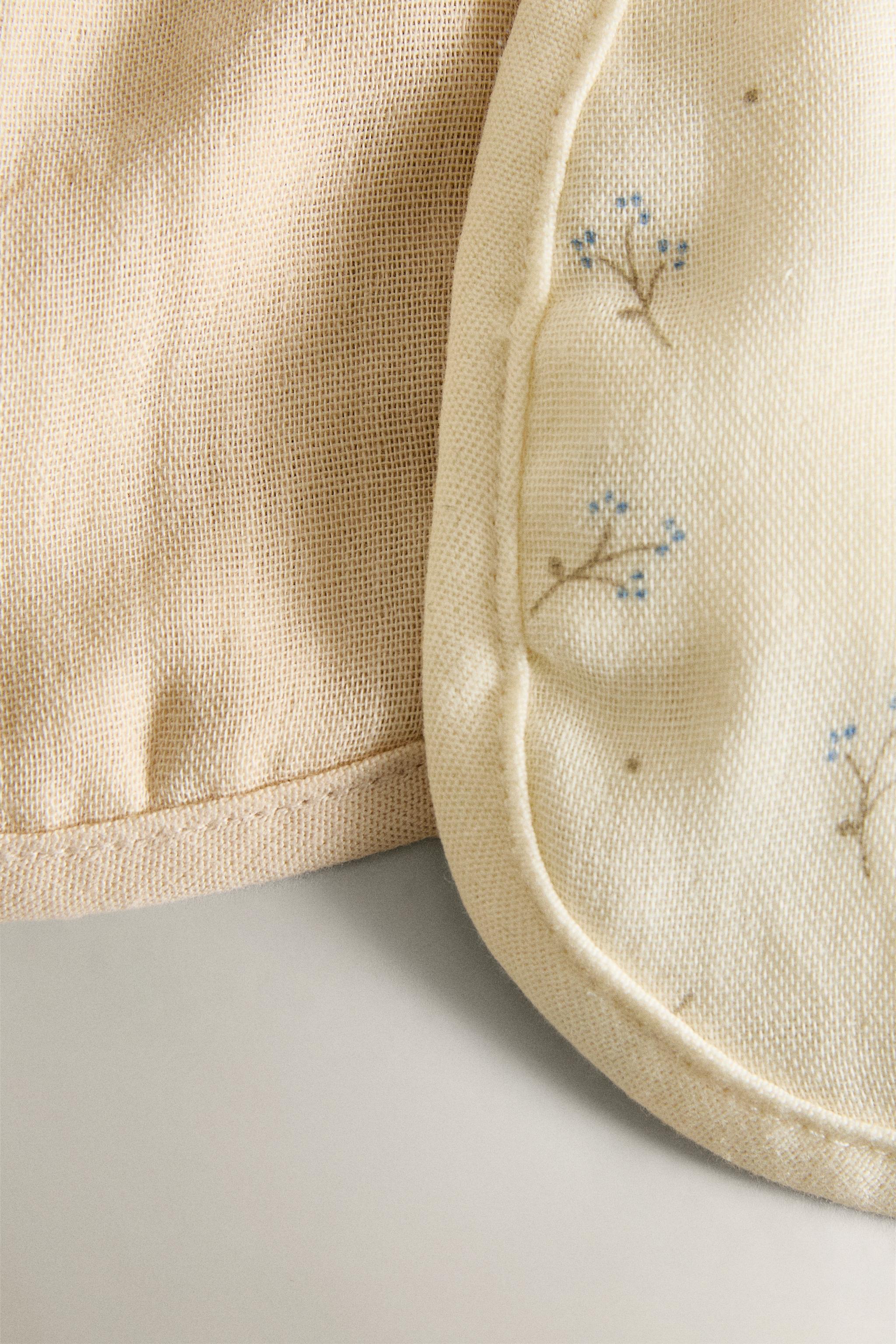BAVOIR BÉBÉ MINI-FLEURS (LOT DE 2)